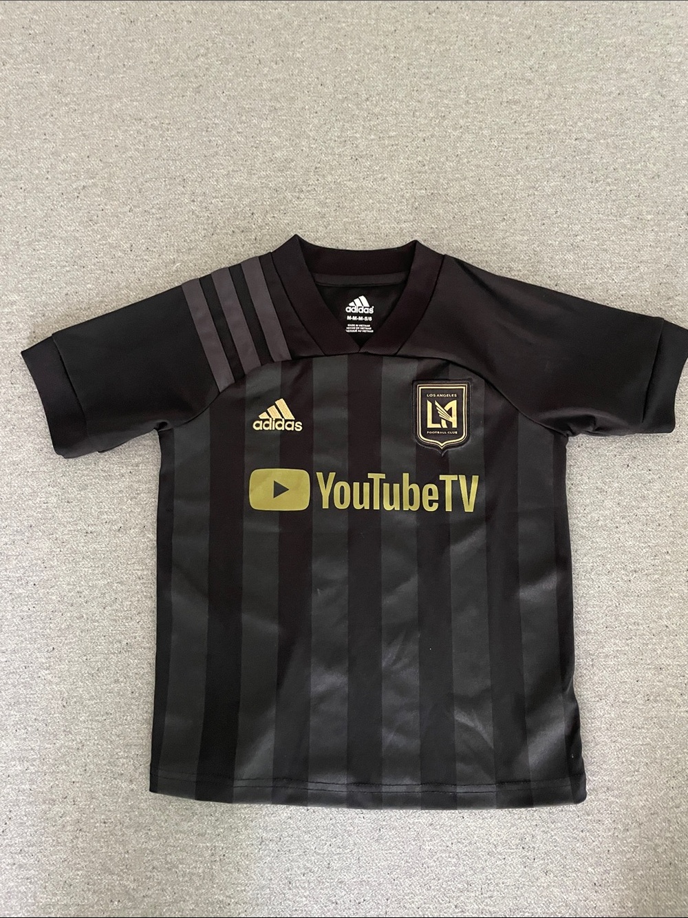 Kids LAFC Adidas Jersey